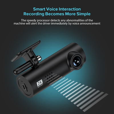 70mai 숨겨진 대시 캠 와이파이 GPS Novatek 96672 칩셋 FHD 단일 렌즈